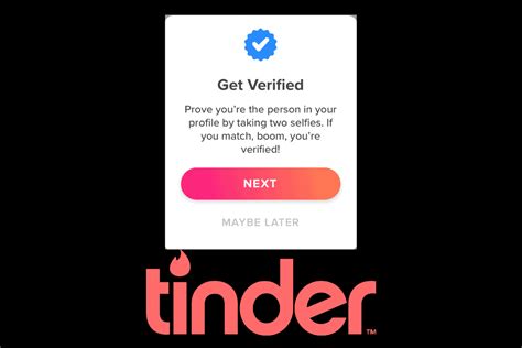 tinder dating verification